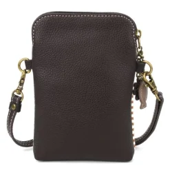 Tabby Cat GEN II - CELLPHONE CROSS-BODY - BROWN STRIPE