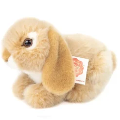 Tan and White Lop Earred Plush Bunny Rabbit by Teddy Hermann