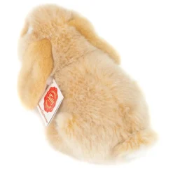 Tan and White Lop Earred Plush Bunny Rabbit by Teddy Hermann