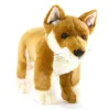 Tan Australian Dingo Size 20cm/7.8″ Realistic
