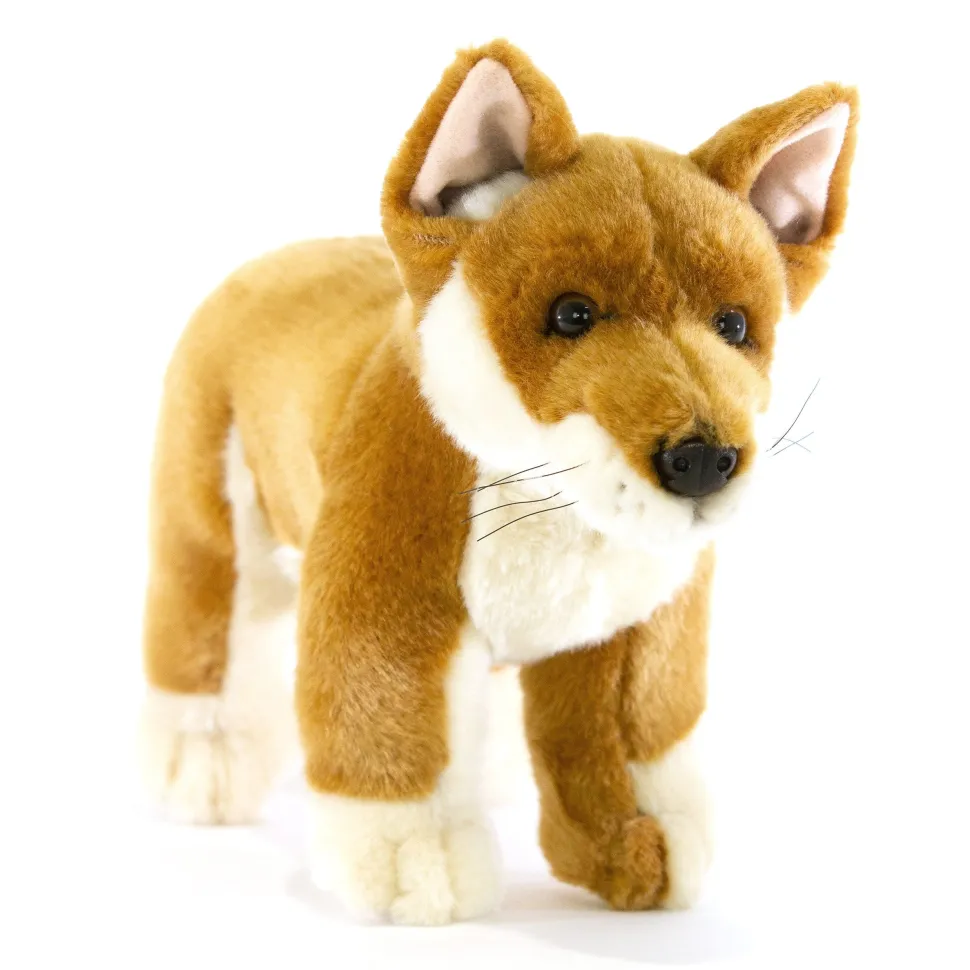 Tan Australian Dingo Size 20cm/7.8″ Realistic
