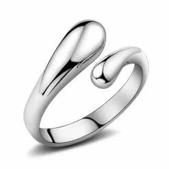 Teardrop Italian Sterling Silver Jewelry Set, Most Popular Jewelry Set Created