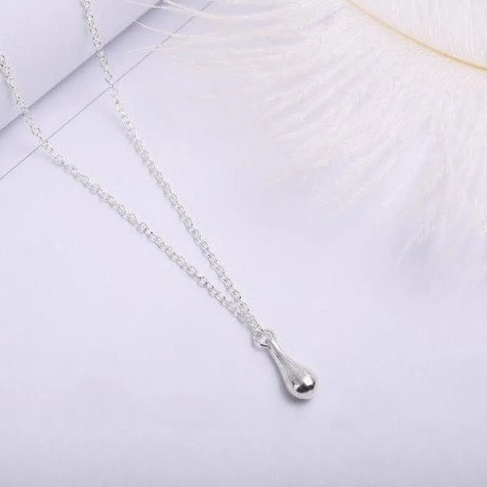 Teardrop Italian Sterling Silver Jewelry Set, Most Popular Jewelry Set Created