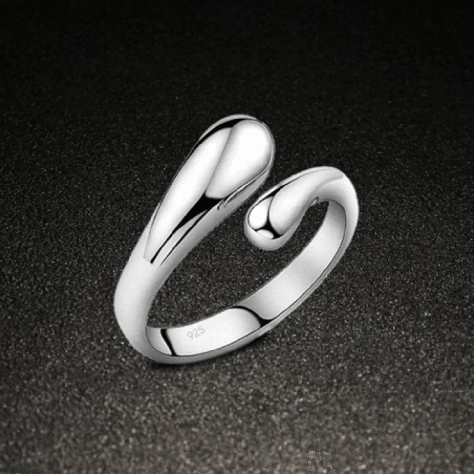 Teardrop Italian Sterling Silver Jewelry Set, Most Popular Jewelry Set Created