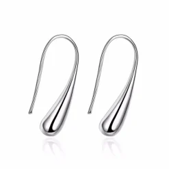 Teardrop Italian Sterling Silver Jewelry Set, Most Popular Jewelry Set Created