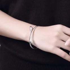 Teardrop Italian Sterling Silver Jewelry Set, Most Popular Jewelry Set Created