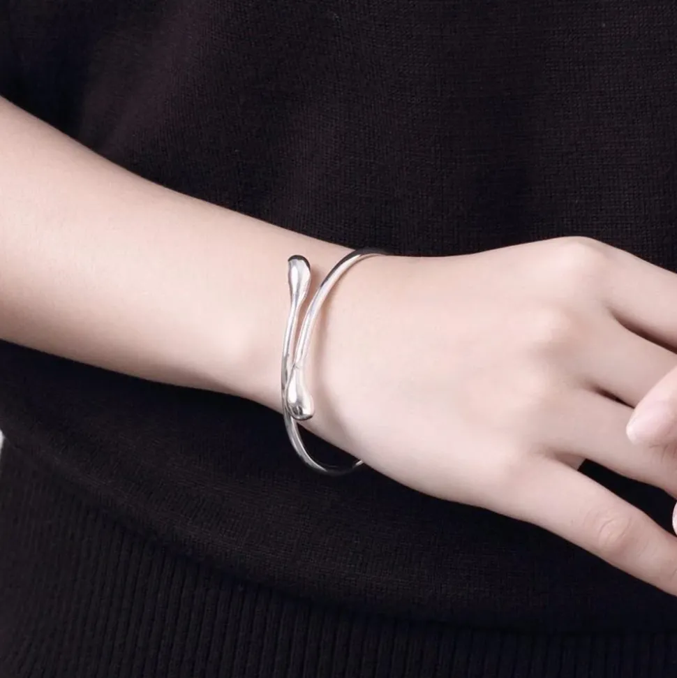 Teardrop Italian Sterling Silver Jewelry Set, Most Popular Jewelry Set Created