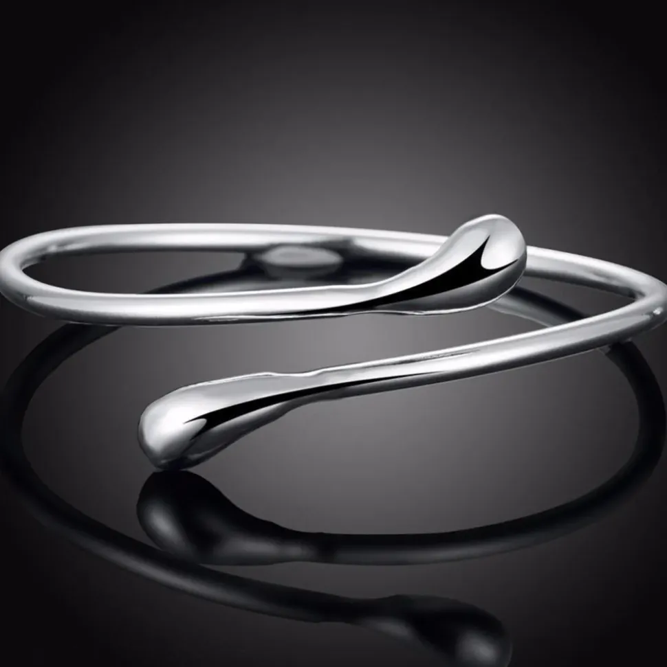 Teardrop Italian Sterling Silver Jewelry Set, Most Popular Jewelry Set Created