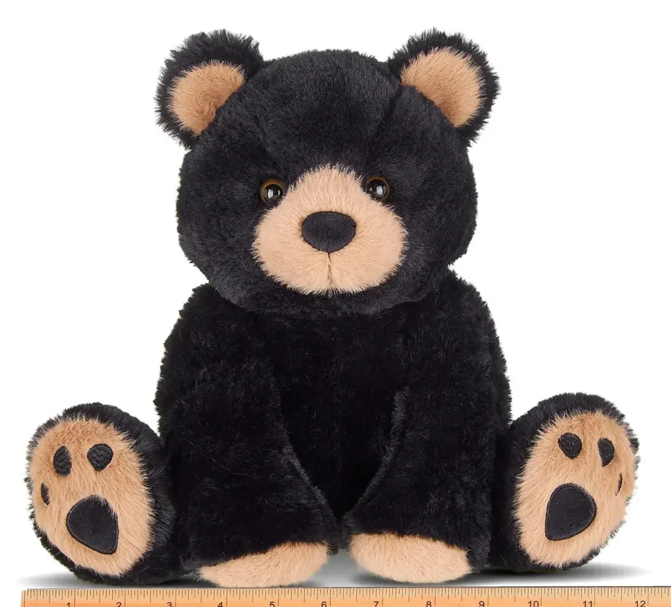 Teddy Bear Cuddly Plush Black Bear by Bearington