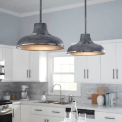 Textured Silver Shade