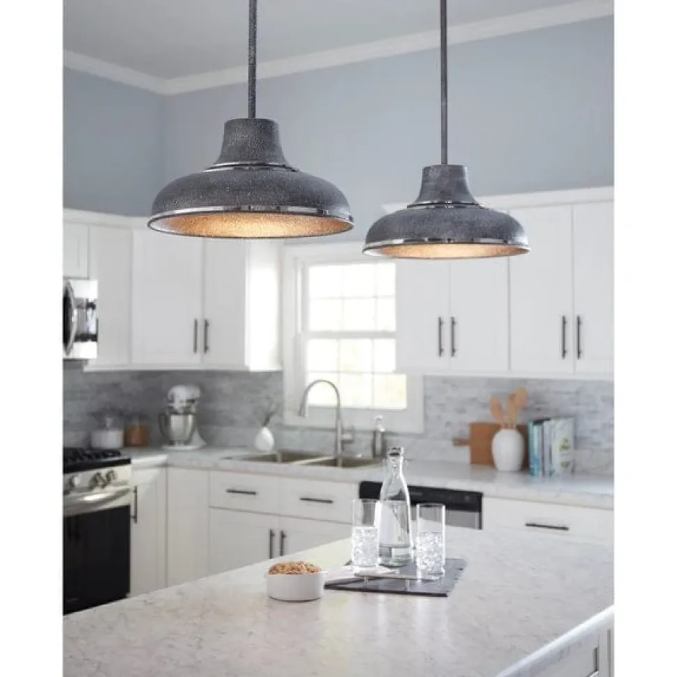 Textured Silver Shade