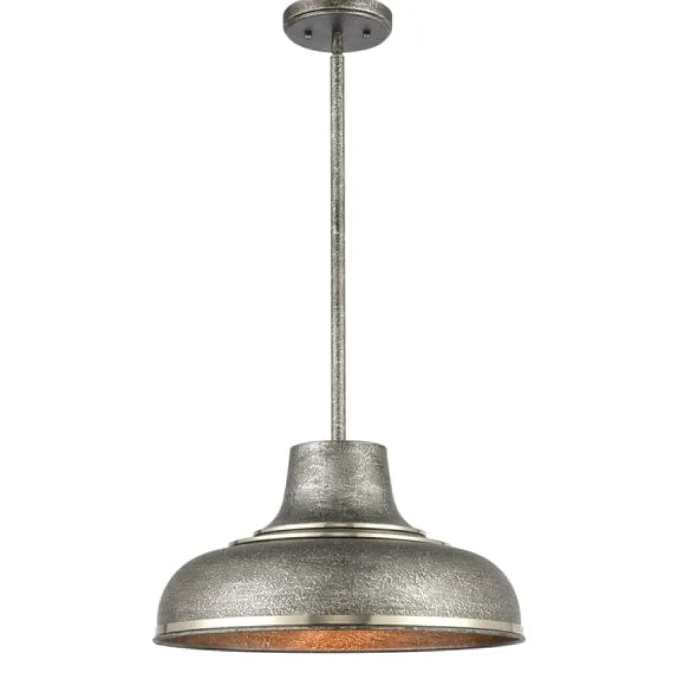 Textured Silver Shade