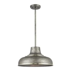 Textured Silver Shade