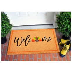 Thanksgiving Turkey Coir Welcome Doormat