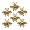 The Beekeeper Honey Bee Drawer Pulls or Cabinet Hardware