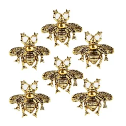 The Beekeeper Honey Bee Drawer Pulls or Cabinet Hardware