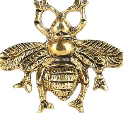 The Beekeeper Honey Bee Drawer Pulls or Cabinet Hardware