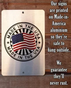 The Grass Withers Scripture Inspriational Metal Sign