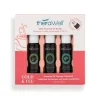 TheraWell Essential Oil 3 Pack, Rollerball Dispensers COLD & FLU