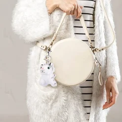 Tiger plush keychains