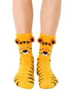 Tiger Socks living royal