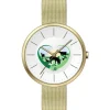 Time to be Kind Rooterville Logo Analog Watch