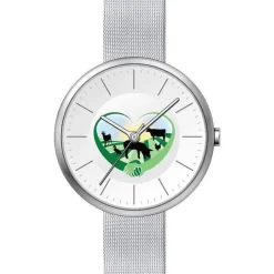 Time to be Kind Rooterville Logo Analog Watch