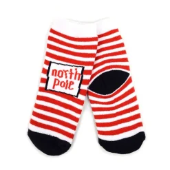 Toddler 3Pk Christmas Socks, so CUTE! Help rescued animals!