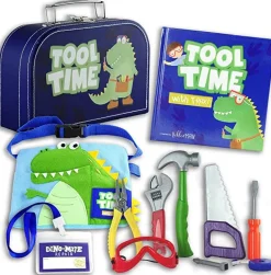 Tool Time with T-Rex Cutest Children's Gift Set