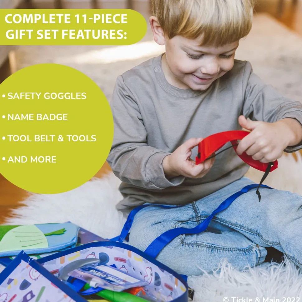 Tool Time with T-Rex Cutest Children's Gift Set