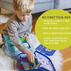 Tool Time with T-Rex Cutest Children's Gift Set