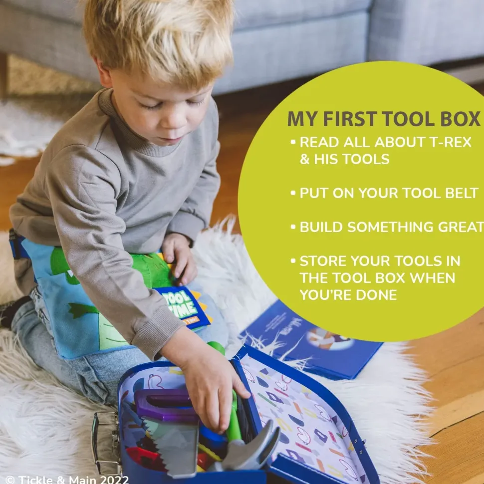 Tool Time with T-Rex Cutest Children's Gift Set