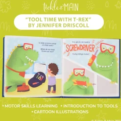 Tool Time with T-Rex Cutest Children's Gift Set