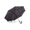 Totes InBrella Umbrellas with Polka Dots 47" Coverage, Lifetime Warranty