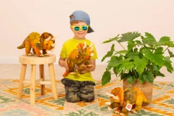 Triceratops Dinosaur 42 cm by Teddy Hermann