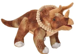 Triceratops Plush Stuffed Animal - 17"