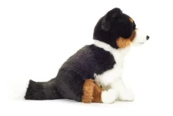 Tri-color Border Collie Eco Friendly Teddy Hermann 30cm