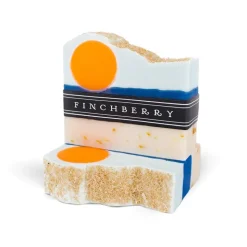 Tropical Sunshine All Natural Artisan Vegan Soap by Finchberry