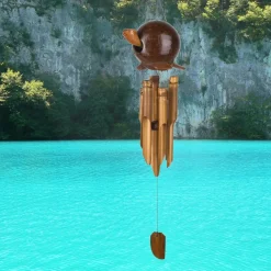 Turtle Bamboo Woodstock Chimes