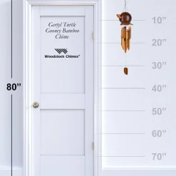 Turtle Bamboo Woodstock Chimes