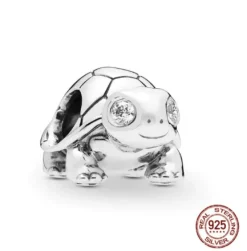 Turtle Pandora Style 925 Sterling Silver Charm