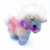 Unicorn Handmade in Peru Alpaca Fur Toy
