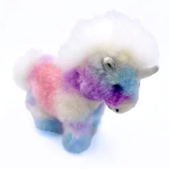 Unicorn Handmade in Peru Alpaca Fur Toy