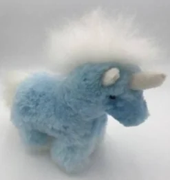Unicorn Handmade in Peru Alpaca Fur Toy