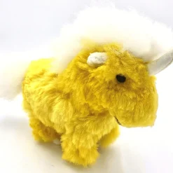 Unicorn Handmade in Peru Alpaca Fur Toy