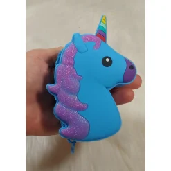 Unicorn Silicone Coin Purse for the Kids Closeout
