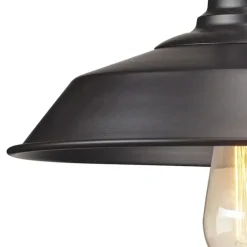 Urban Lodge 1-Lght Lamp W/Shade