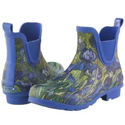 Van Gogh "Irises" Rain Collection