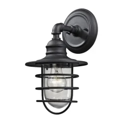 Vandon 1-Lght Lamp Textured Matte Black