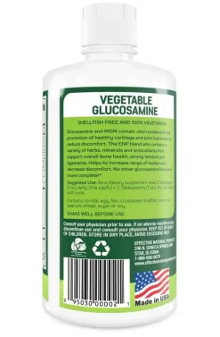 Vegan Glucosamine Natural Joint Supplement